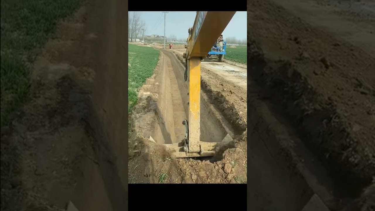 AmazingChina: Fast Trench Excavation