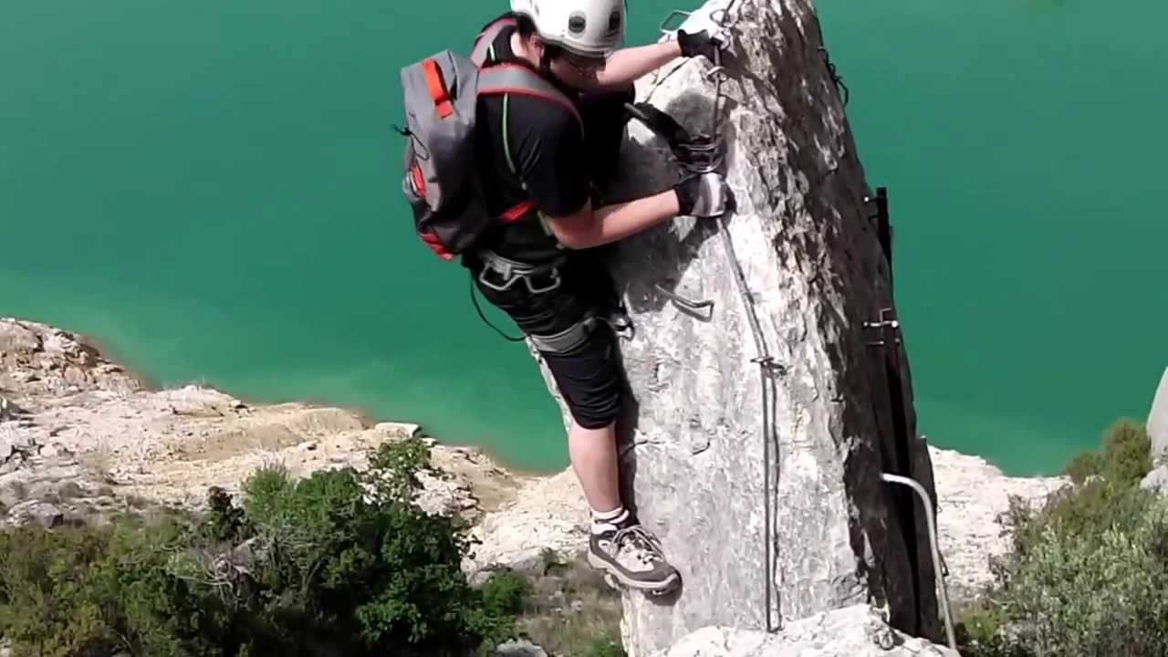 Via ferrata Teletubbies + Olmo Soler + Congost de Montrebei