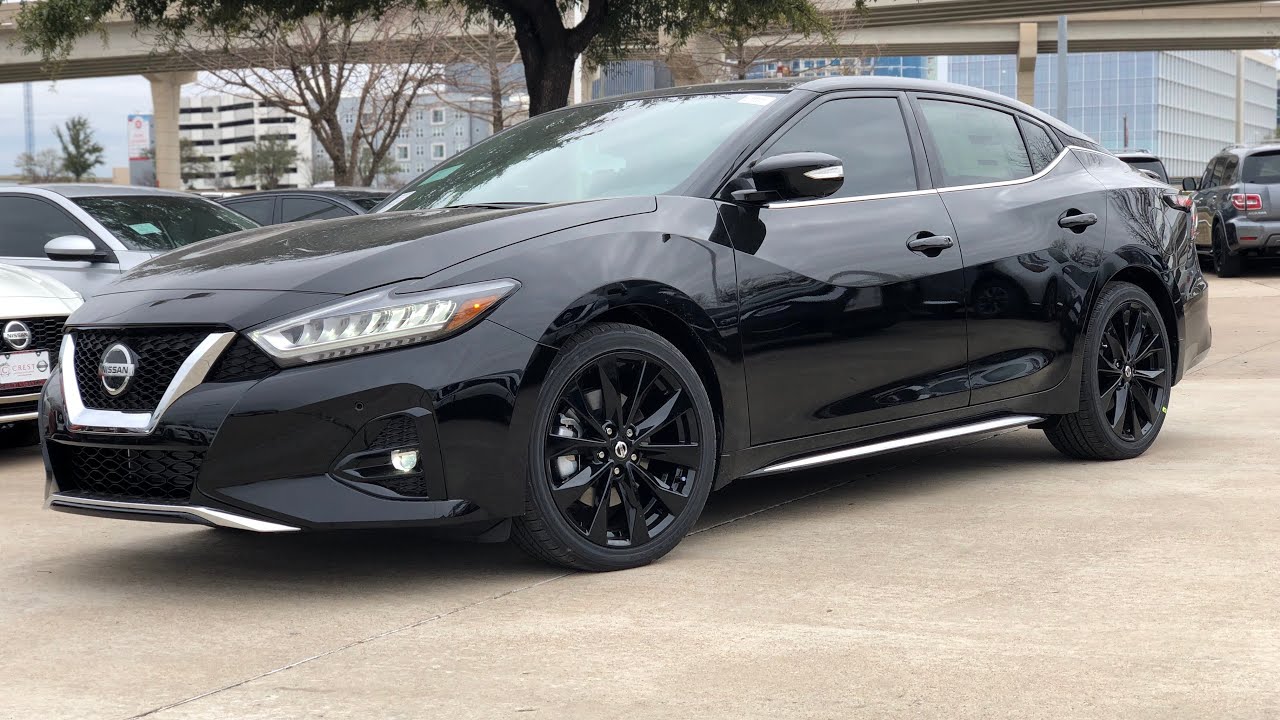 2019 NISSAN MAXIMA SR PREMIUM “MIDNIGHT EDITION” *MOST REQUEST* #CHRiSNyC #Nissan