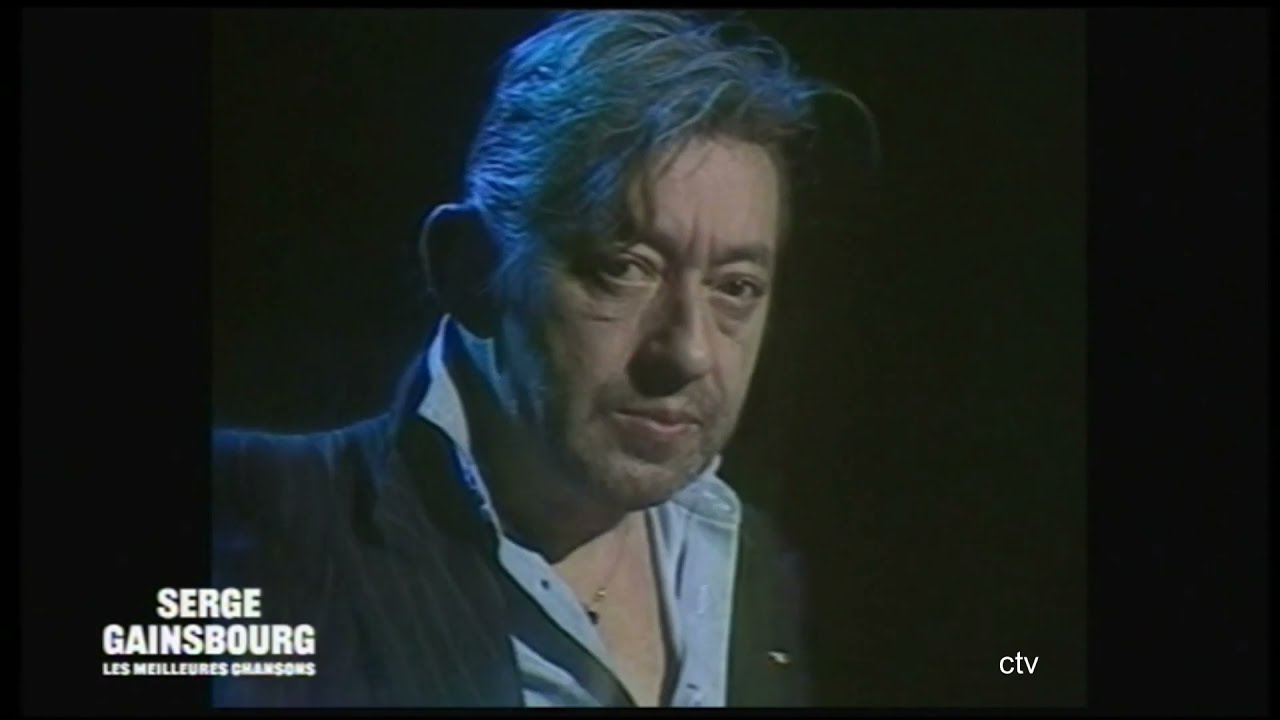 Serge Gainsbourg - Sorry angel