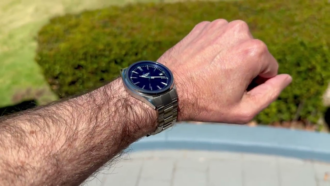 Casio Oceanus OCW-T200. The watch that started it all for me! One year review.
