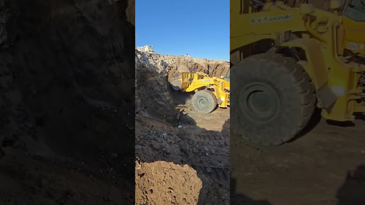العتبة العلوية المقدسة المباشرة بحفر كراج السدير  النجف الاشرف  عدسة المصور (( حسن التميمي ))