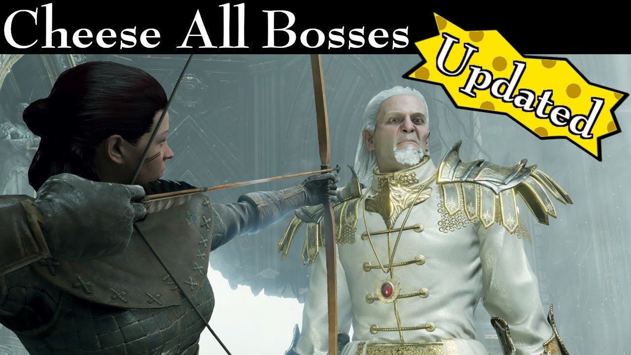 Demon's Souls - Cheese All Boss (Boss Freeze Edition)
