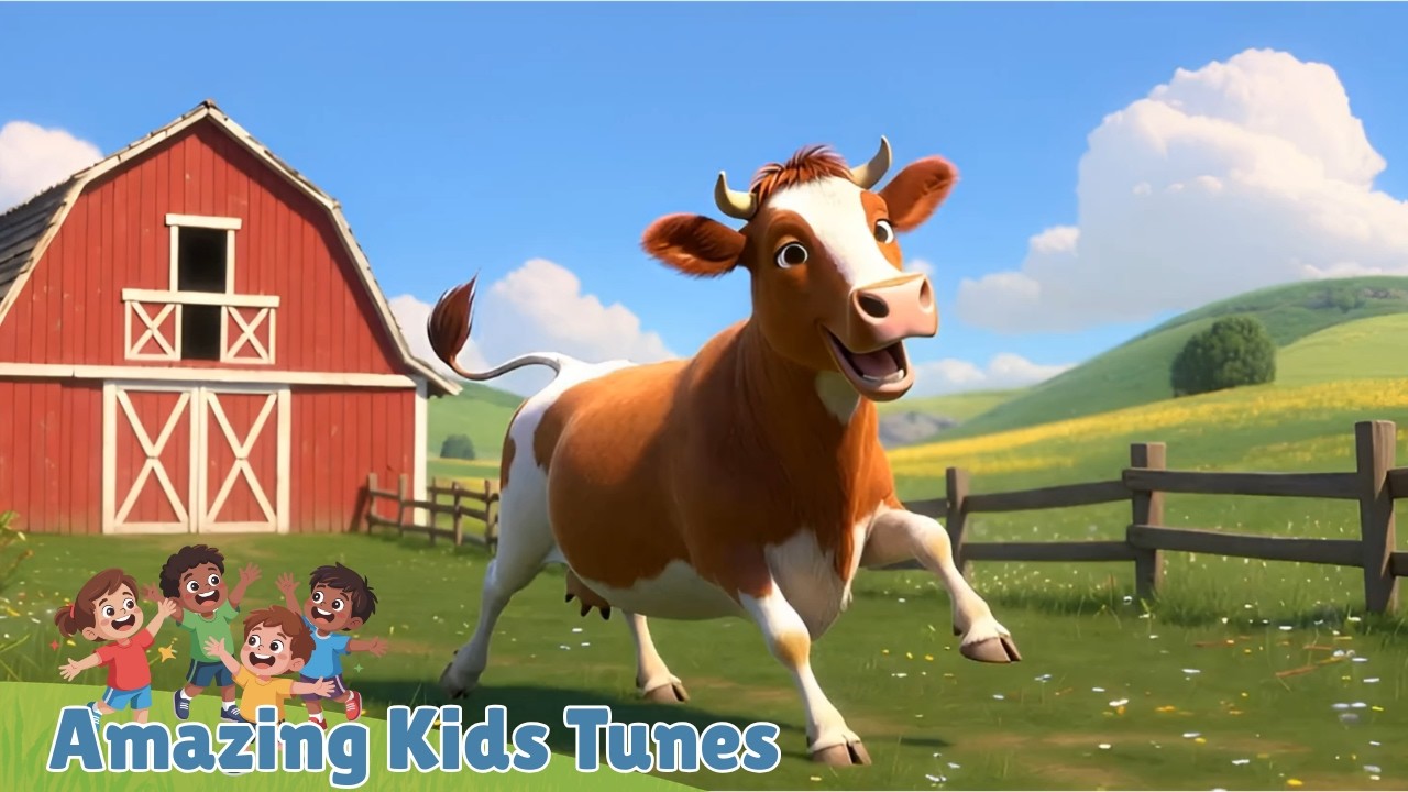 Old MacDonald Had a Farm 🐮🐷🦆 | Farm Animal Sounds Song for Kids #nurseryrhymes #animalsounds