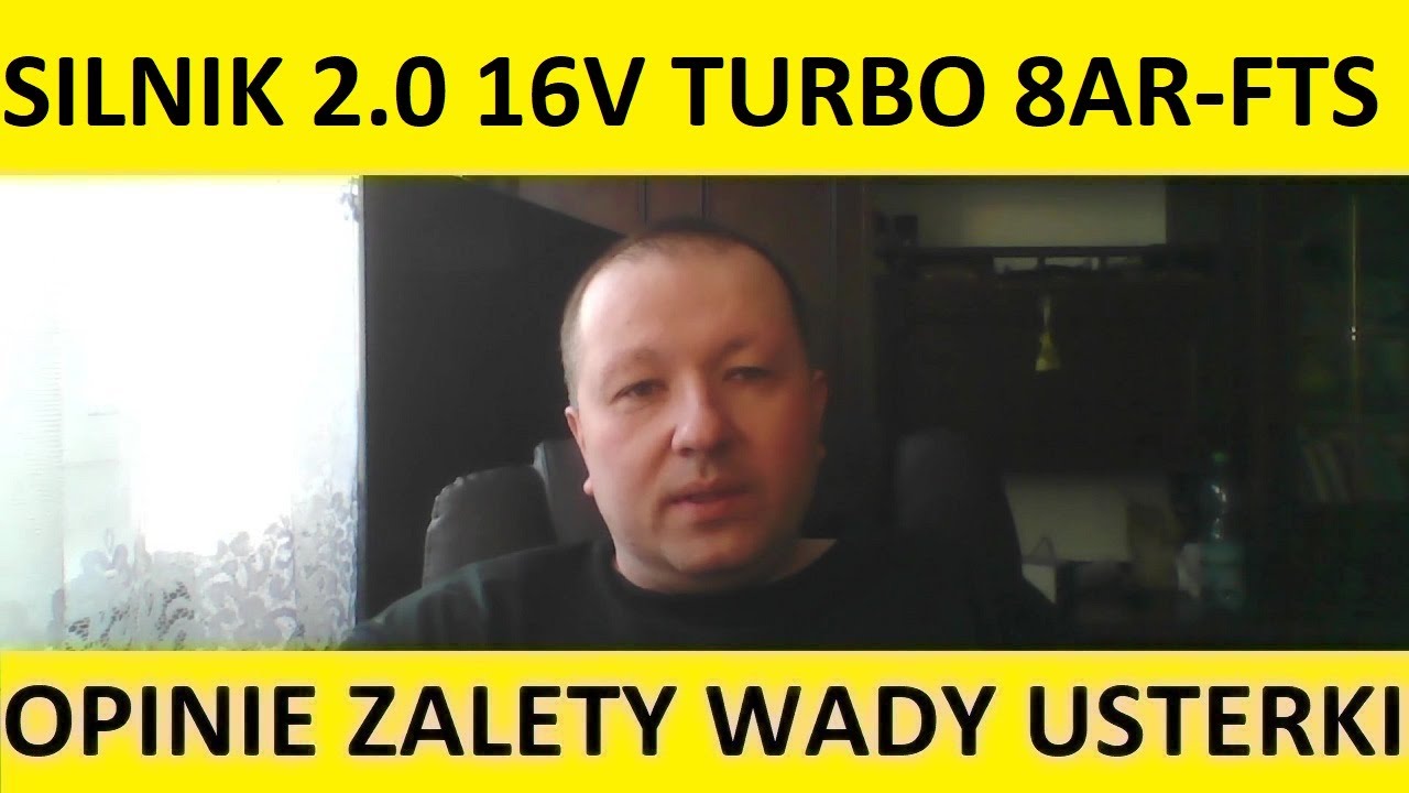 Silnik Toyota/Lexus 2.0 16V Turbo 8AR-FTS opinie, zalety, wady, usterki, spalanie, rozrząd, olej.