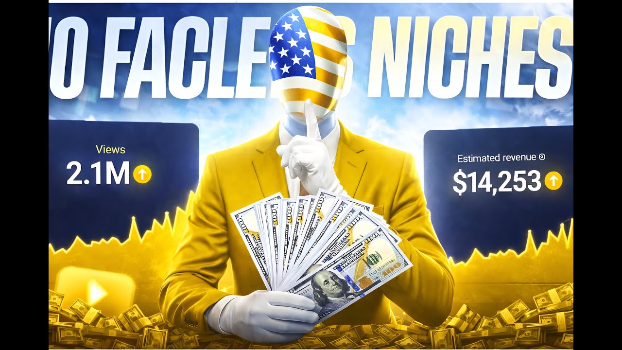 10 Faceless Niches to Dominate in 2026 😱 | High RPM Ideas You Can’t Ignore 💸