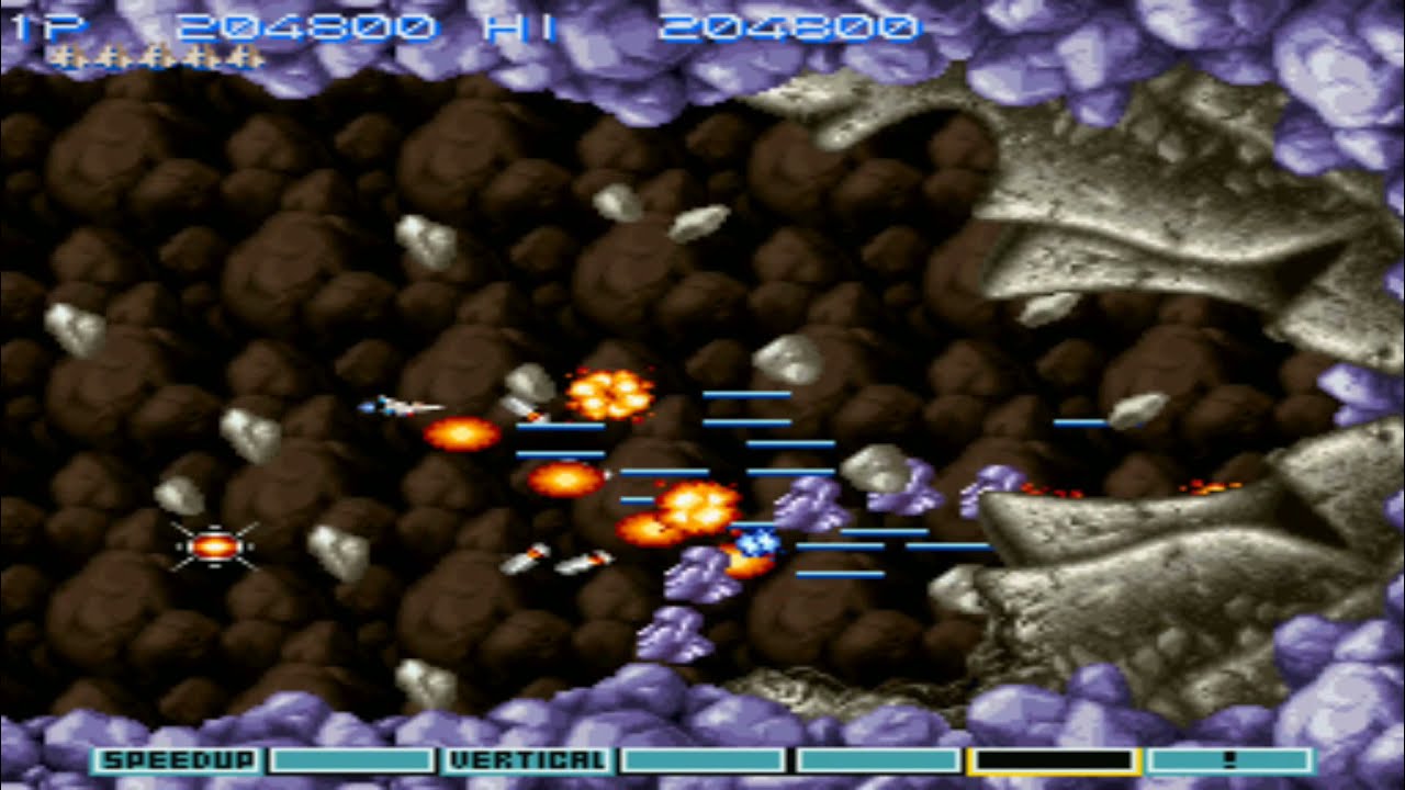 Gradius III (SNES) - Longplay [Hard|No Death]