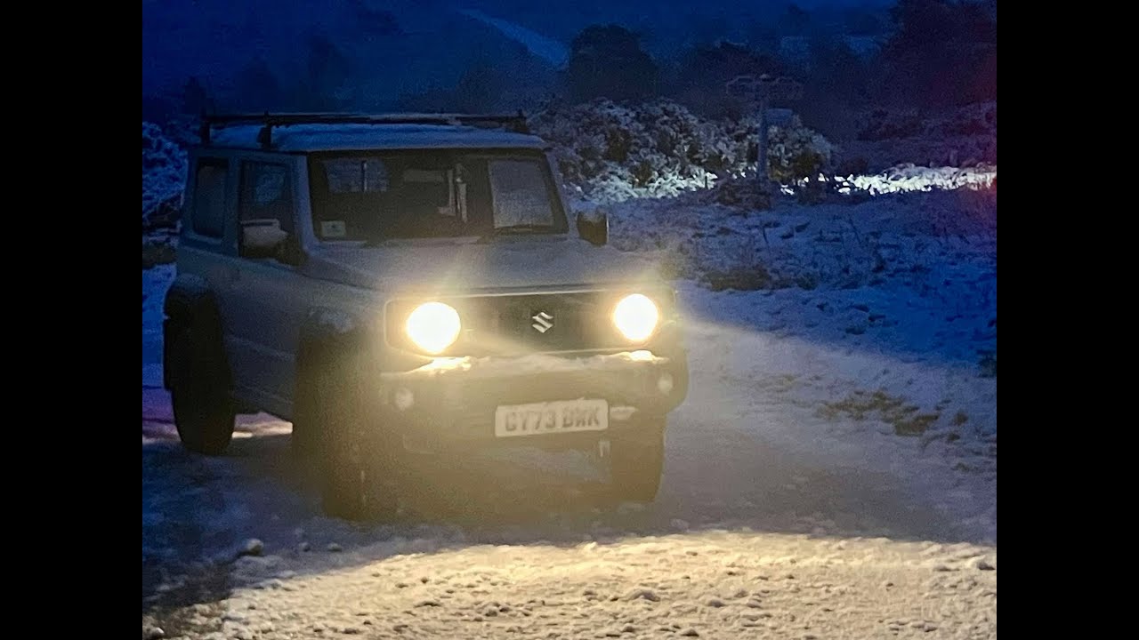 Winter 2025 Jimny JB74 Update 0