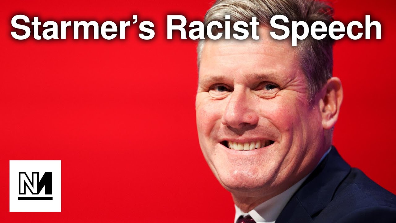 Keir Starmer Gives RACIST Speech To Labour Friends Of Israel