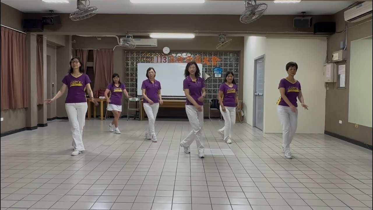 No Remorse Line Dance 不後悔 : 中級排舞(分解&數拍)