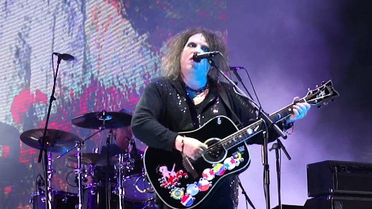 The Cure - Just like heaven - Live in São Paulo, Brazil, 2013