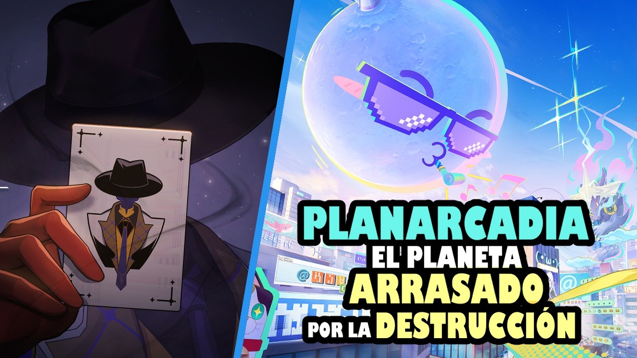 🌟EL OSCURO PASADO DE PLANARCADIA🌟¿QUÉ NOS DEPARA EL FUTURO?🌟 TEORÍAS Y LORE🌟HONKAI STAR RAIL🌟