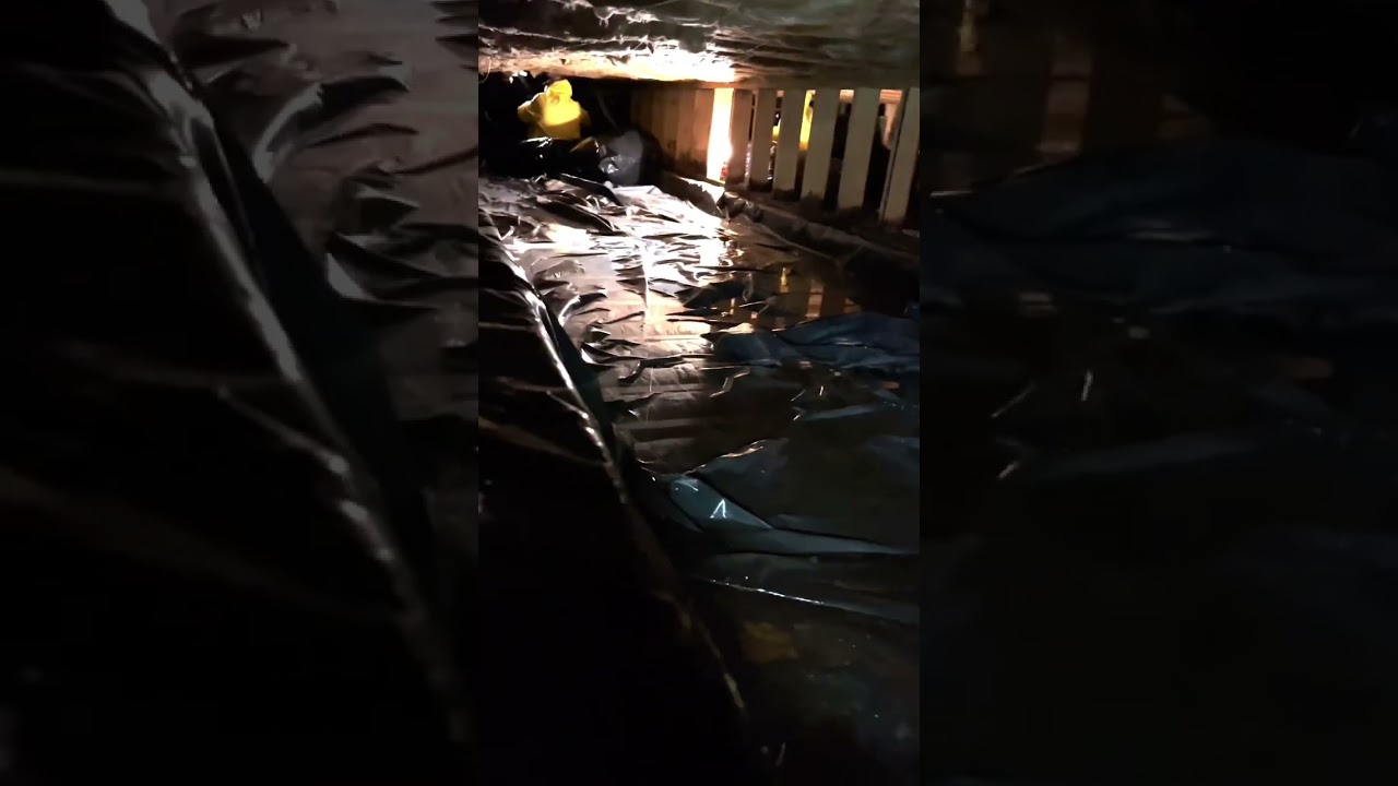 Flooded Crawlspace clean out&hellip;