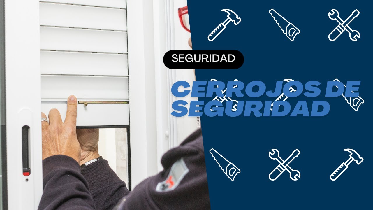 🔒 Instala Cerrojos de Seguridad en tu Persiana | Protege tu Casa