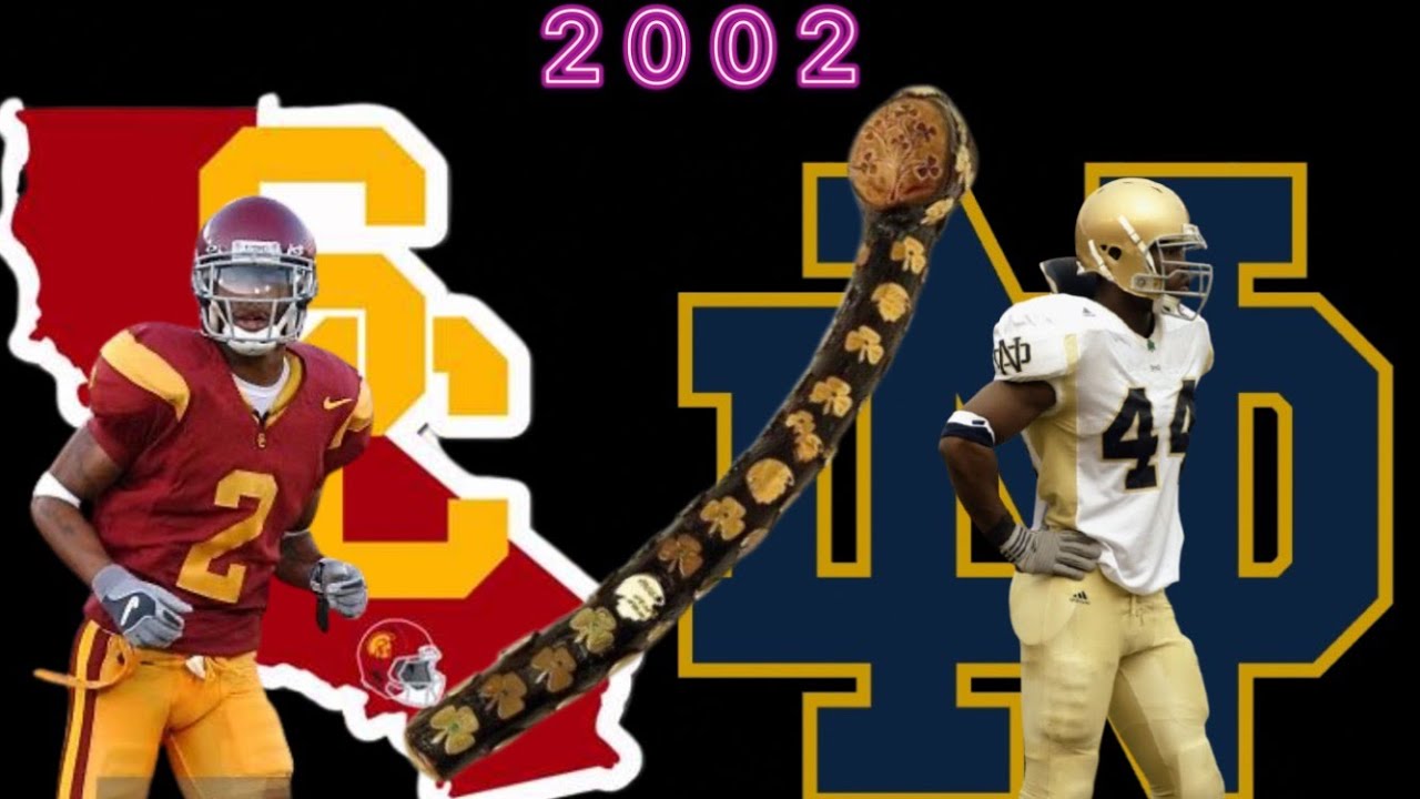 USC vs Notre Dame 2002 Full Game