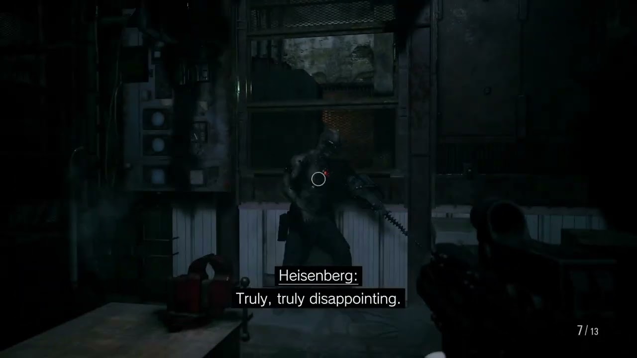 Finishing resident evil village
