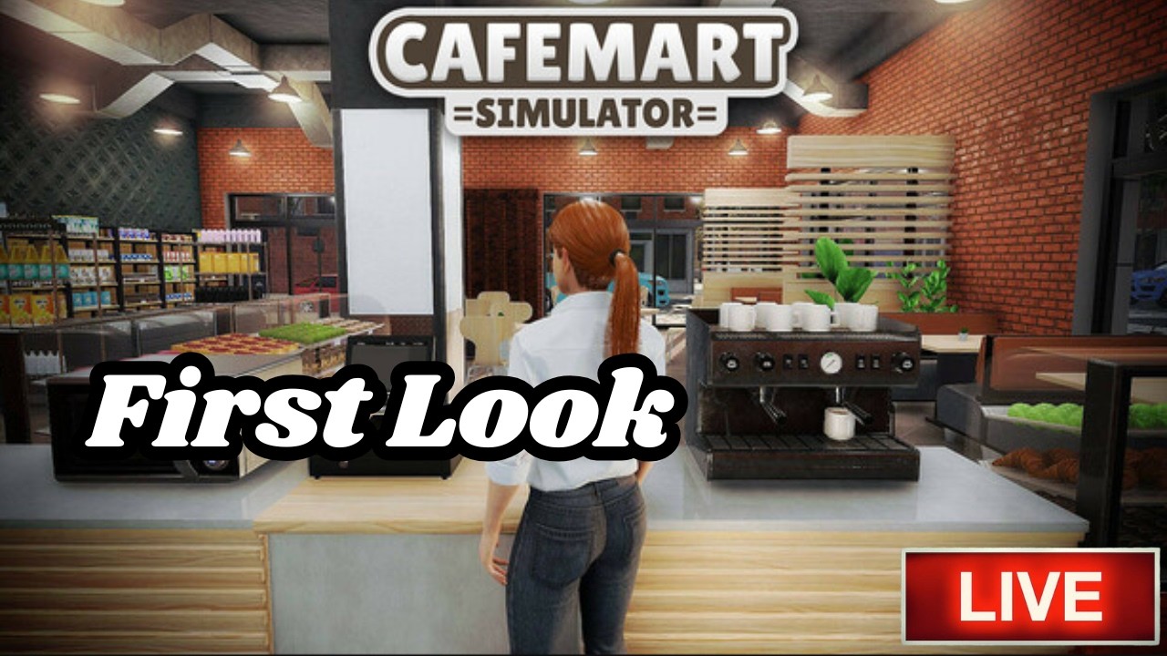 New Cafe Sim | Cafemart Simulator