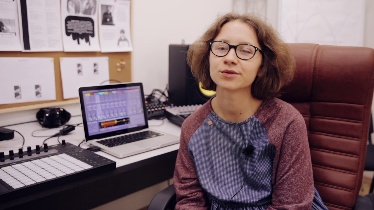 Ableton Basics Student Feedback. Maryana