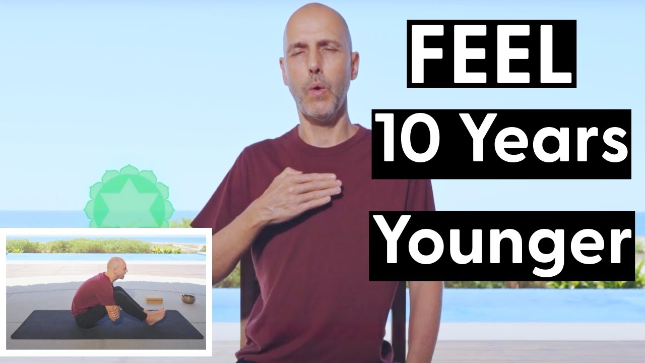 Beginner Yoga Breathwork & Flow: Boost Energy and Mobility
