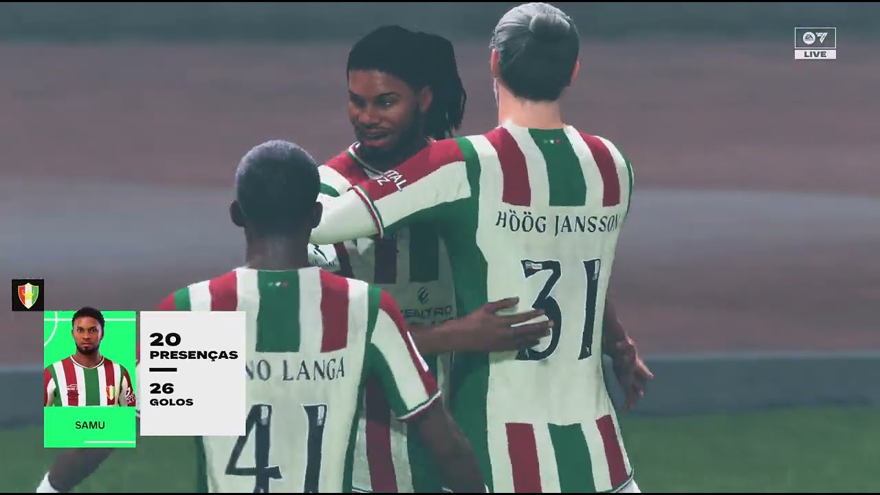 MODO CARREIRA T1 EP 6 (o jogo final foi de loucos)