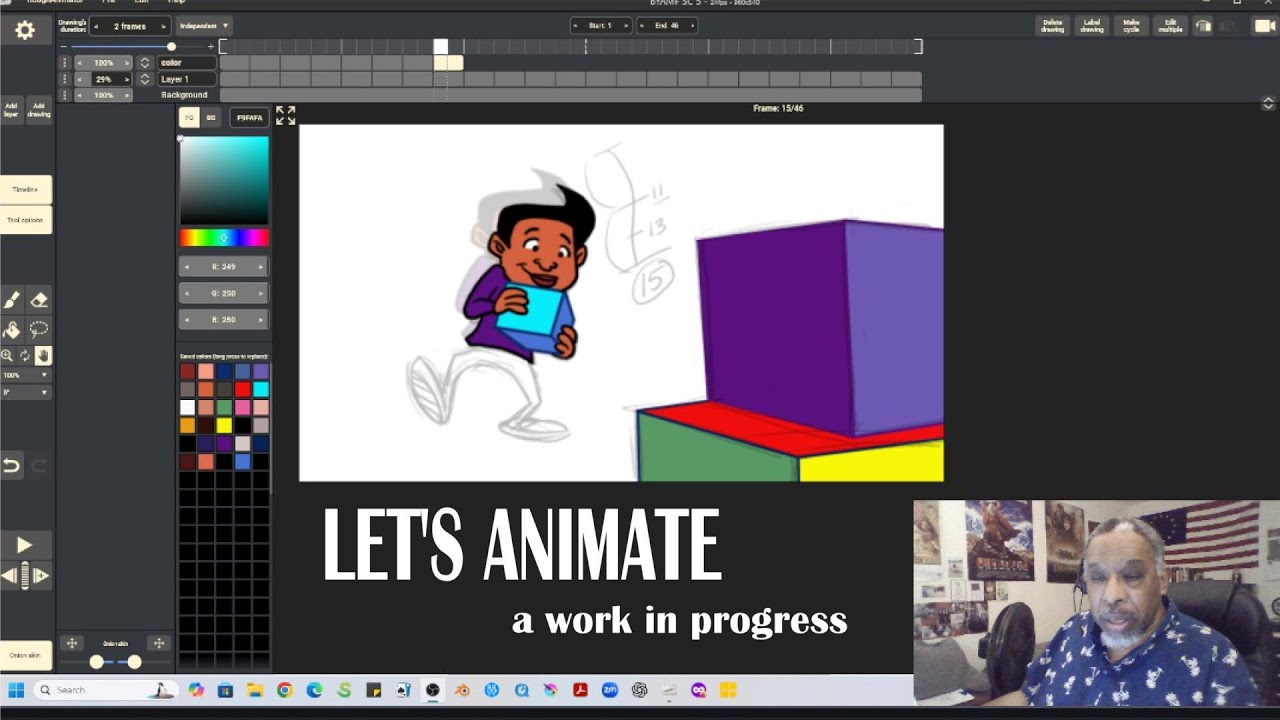 LET'S ANIMATE a work in progress