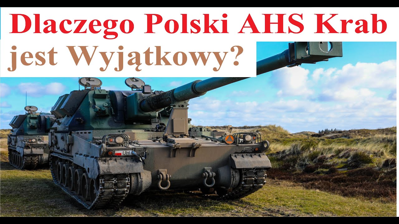 Dlaczego Polski AHS Krab jest Wyjątkowy