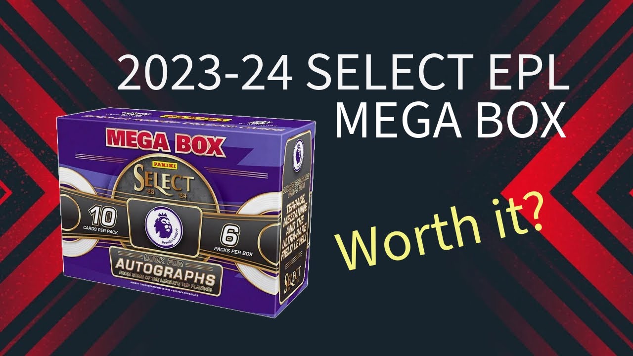 Rookie Hit! 23-24 Panini Select EPL Mega Box Opening