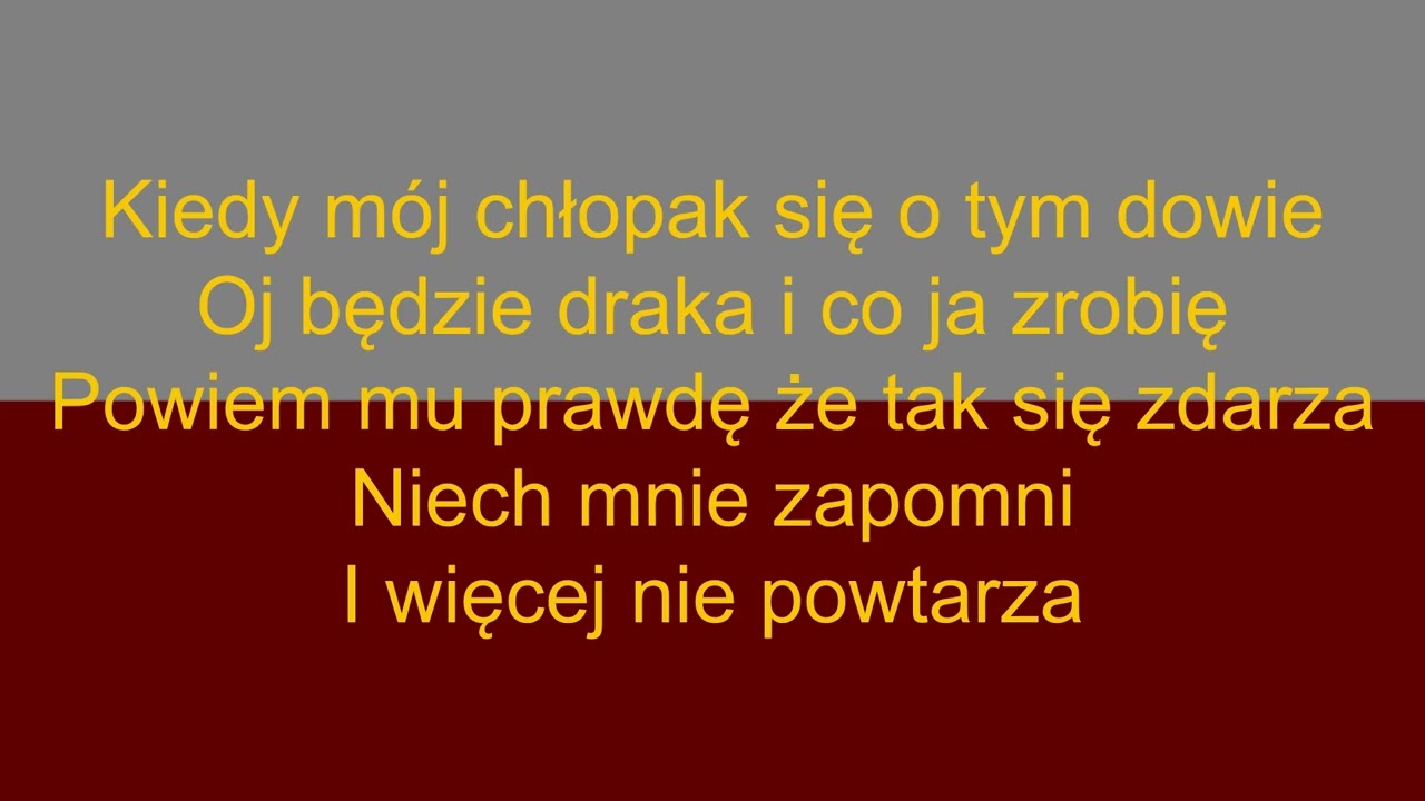Al Bano i Romina Power - Mamma Maria (po polsku) (tekst lyrics)
