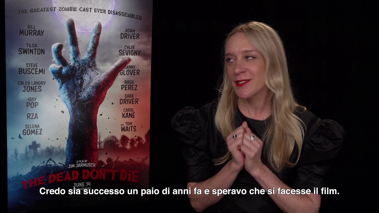 I MORTI NON MUOIONO di Jim Jarmusch - Intervista a Chloe Sevigny