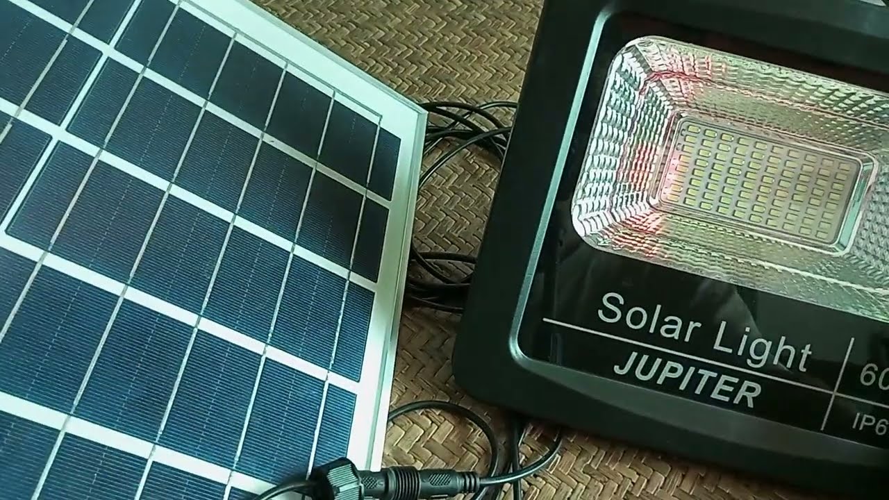 60 W solar street lamp unboxing #jupiter lighting #solar street lamp #mks.pyu#20240301