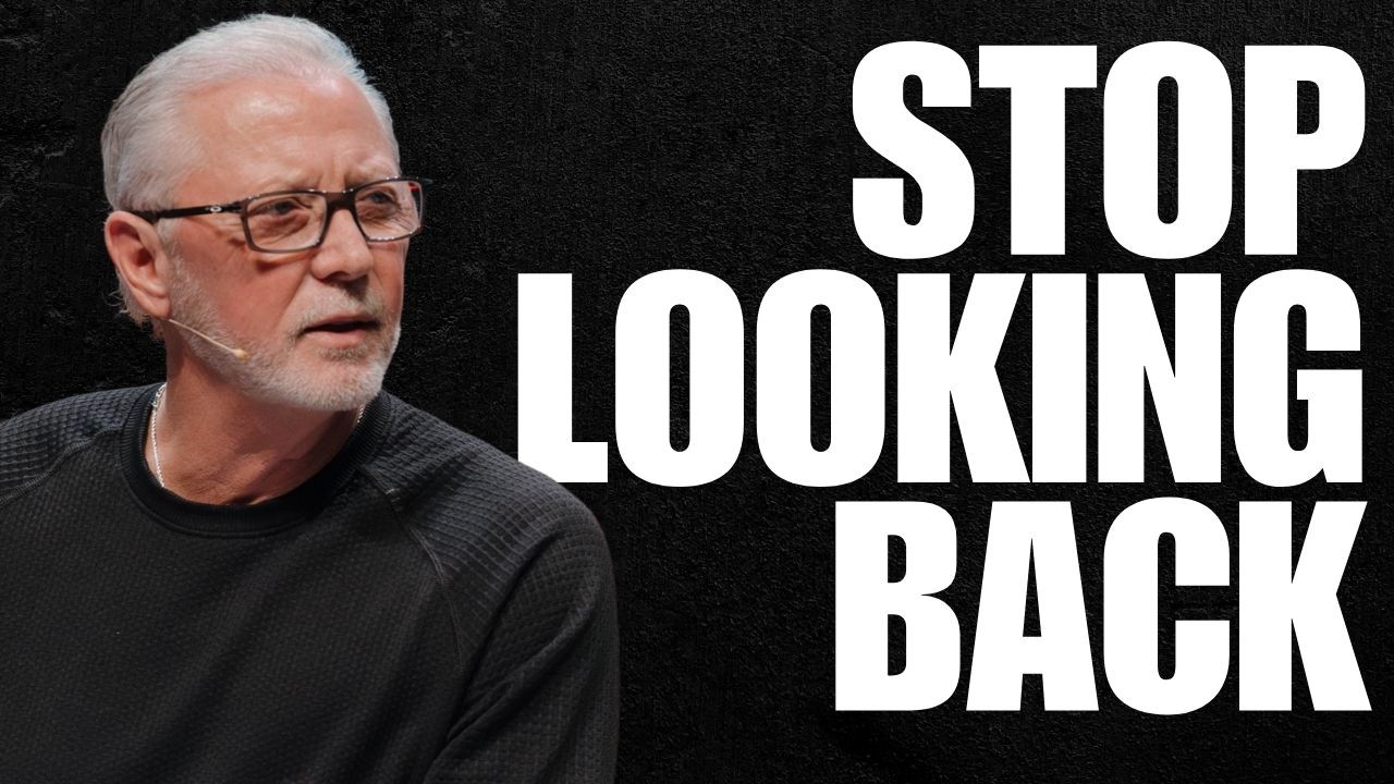 STOP LOOKING BACK. | Pastor Steve Smothermon