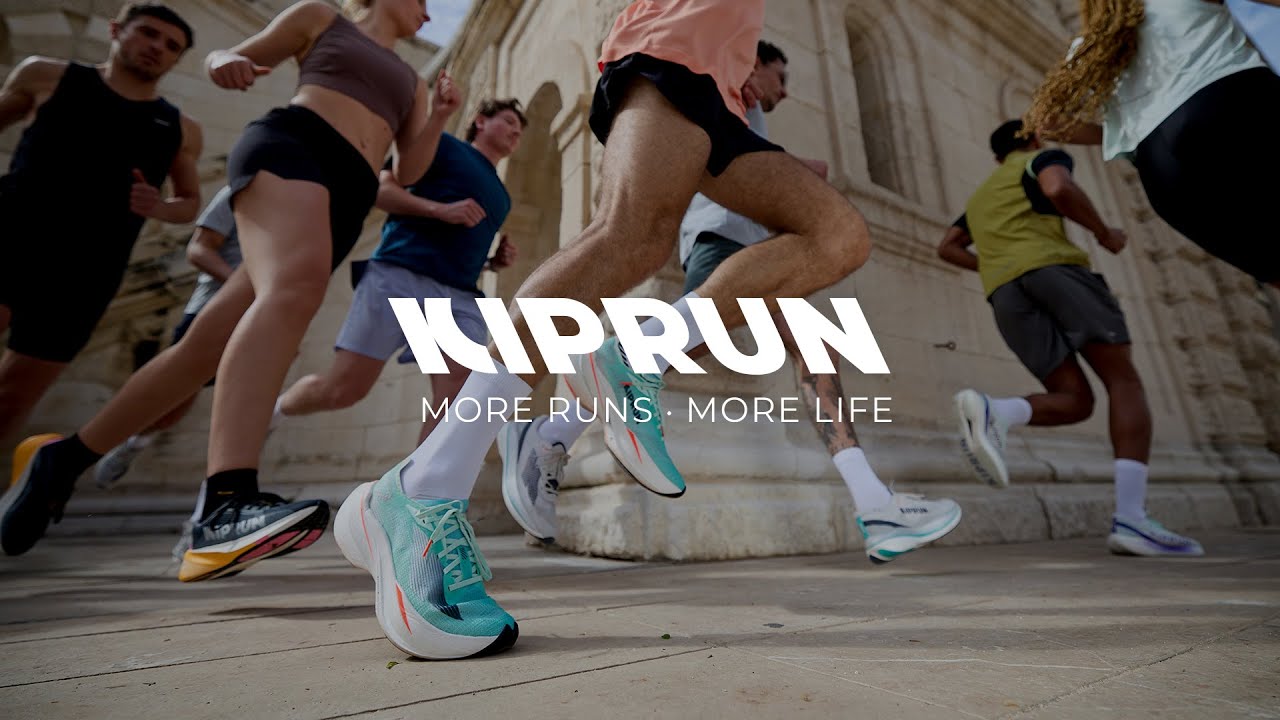 KIPRUN - More runs. More life.