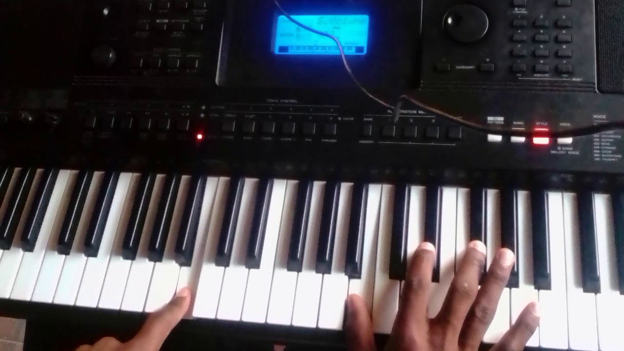 Simple passing chords in key of F#