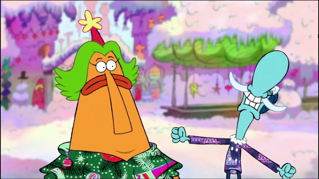 Chowder - Women, You Are One Giant Lump Of Coal! (Original Scene)