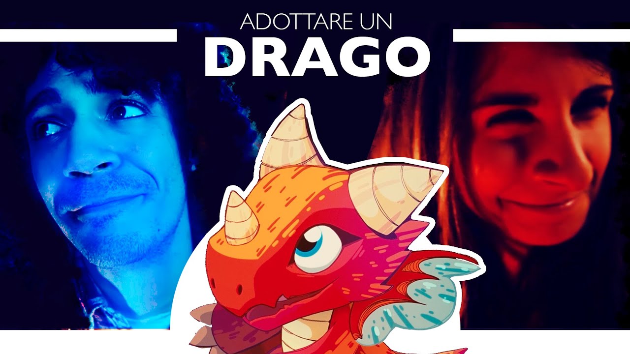 Adottare un cucciolo di Drago 🐸
