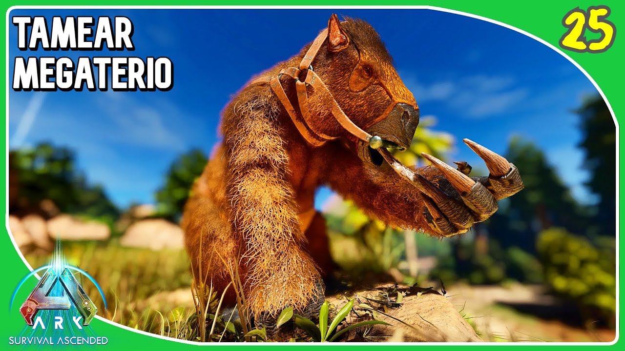 TAMEAR MEGATERIO | ARK Survival Ascended [25]