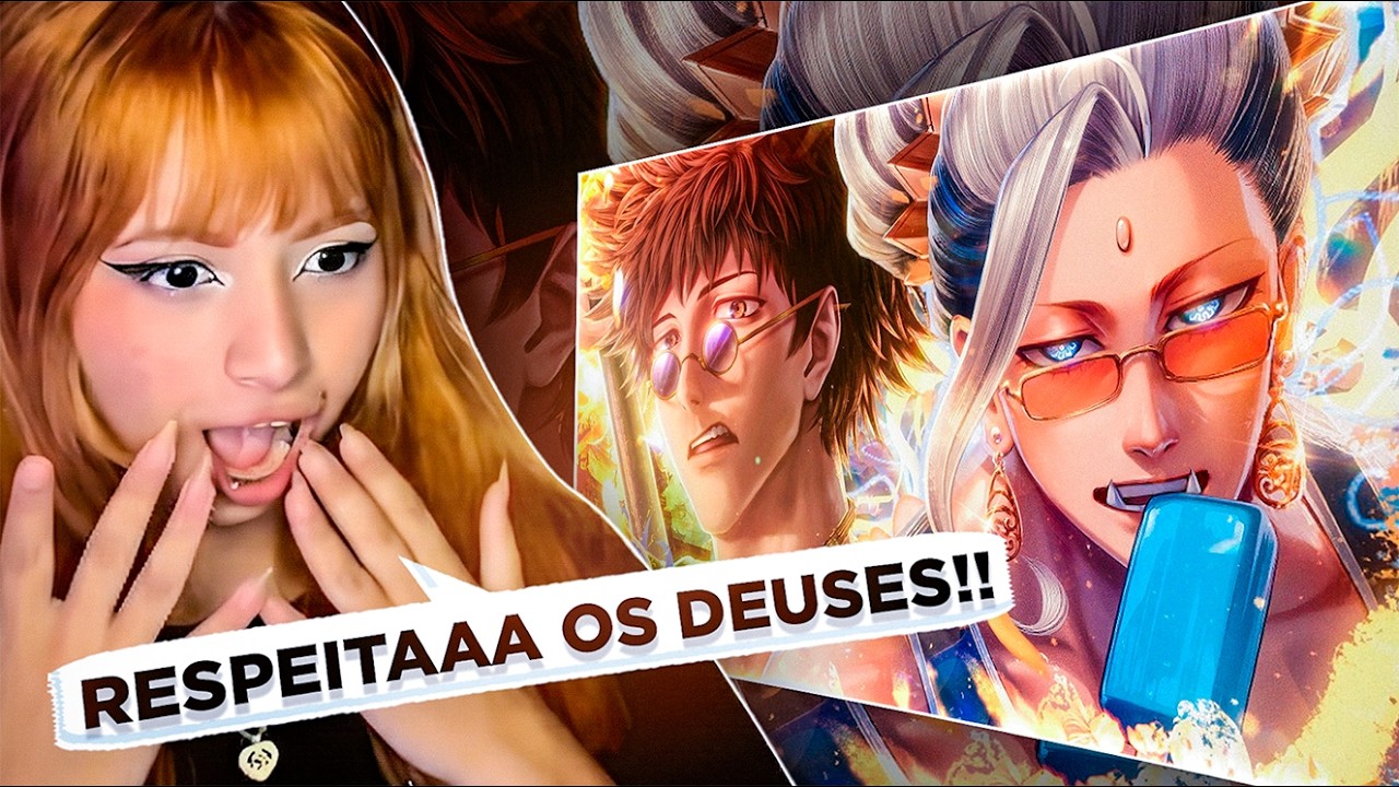 Buda e Wukong (Shuumatsu no Valkyrie) | Iluminação | AniRap e KaitoOFC [REACT]