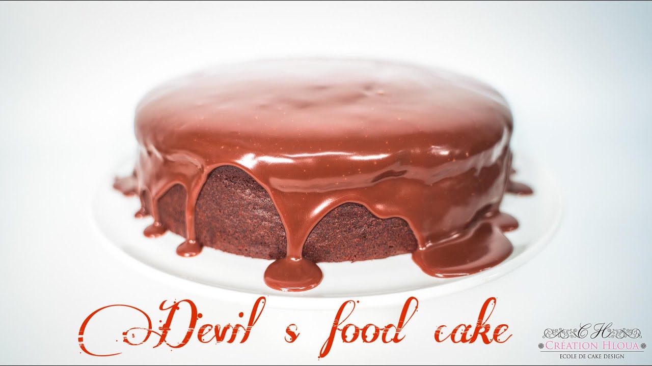Devil's food cake la recette by Creation hloua