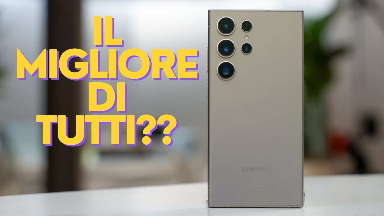 Galaxy S24 Ultra recensione: è questo il futuro degli smartphone