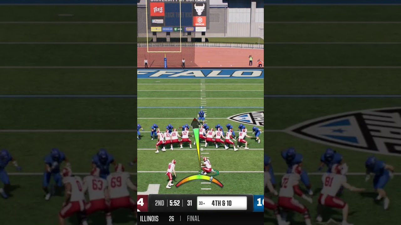 I'm still getting used to the new kicking meter... 
