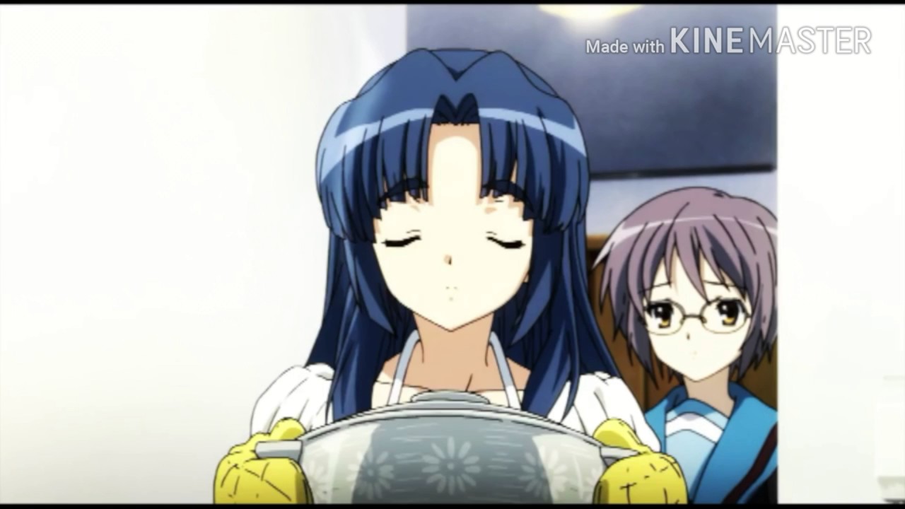 The Desapearance Of Haruhi Suzumiya amv Pieces