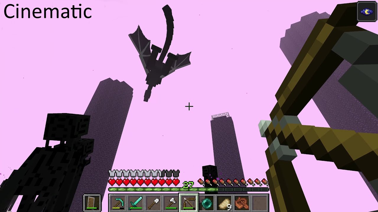 Minecraft: Bis zum ENDErdrachen | Cinematic Playthrough | Anfänger+ | 1.21.9 | Tutorial |