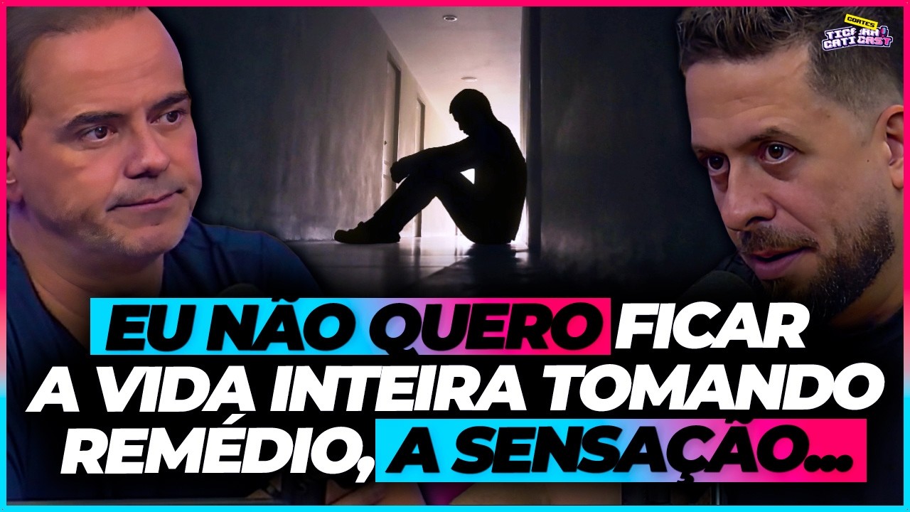 MAURÍCIO ABRE O JOGO SOBRE ANSIEDADE