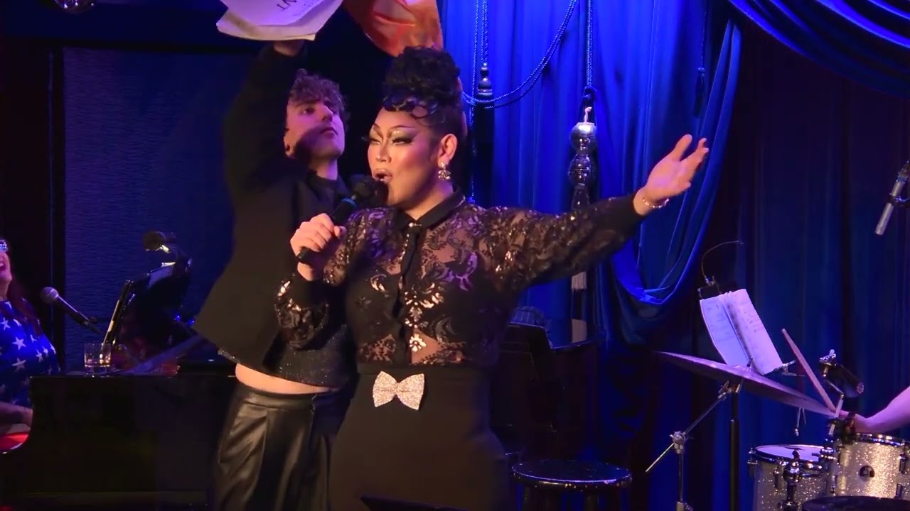 Hillary Clinton's Song (FIVE: The Parody Musical) - Jasmine Rice Labeija