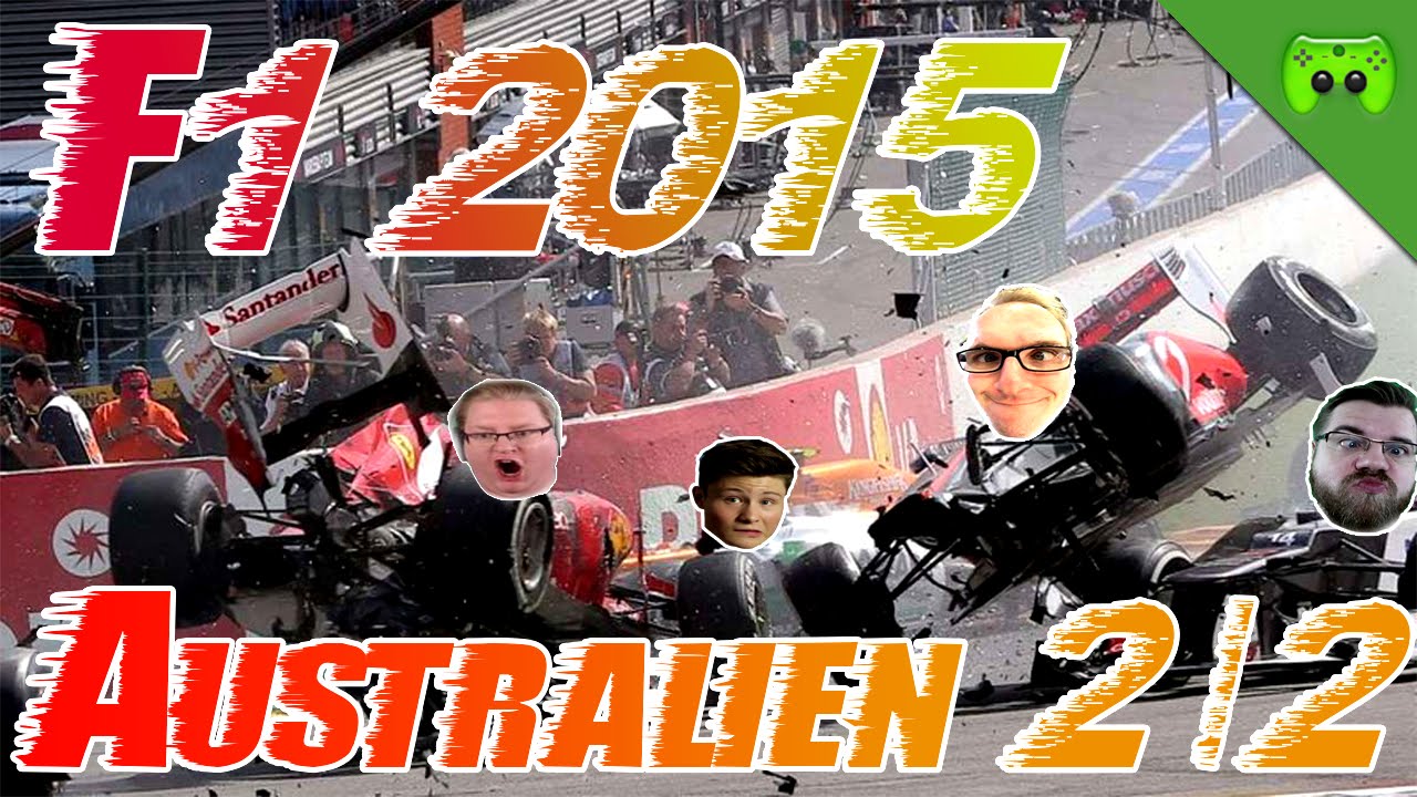 F1 2015 # 01 - GP von Australien 2/2 &laquo;&raquo; Let's Play F1 2015 PS4 | 60 FPS
