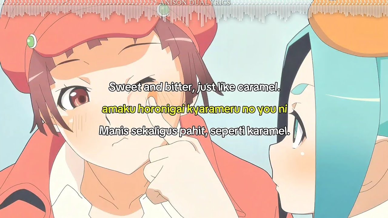 OPENING 2 MONOGATARI SERIES: OFF & MONSTER SEASON [LYRICS:ROM/IND/ENG]