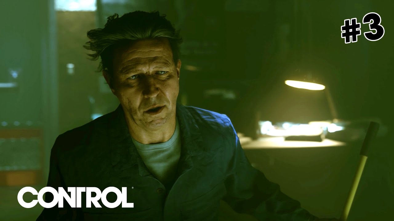 Is Ahti guiding us?! | CONTROL - #3 | #controlgame