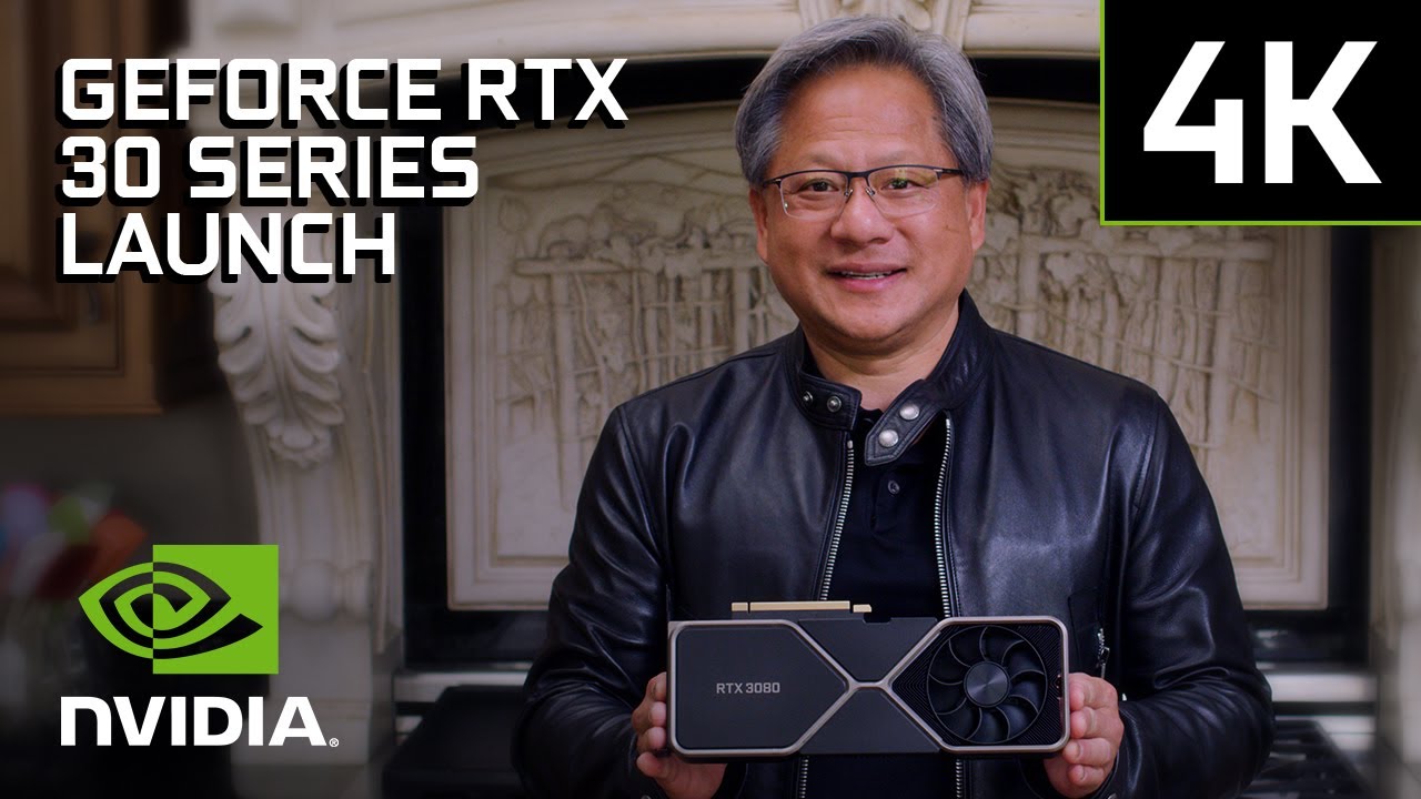NVIDIA GeForce RTX 30 Series | Official Launch Event [4K]