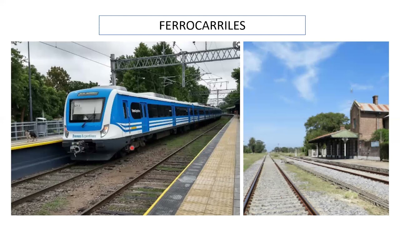 Clase 19 VdC 2021 - FFCC: parte 1 - Estructura de la vía + trazado.