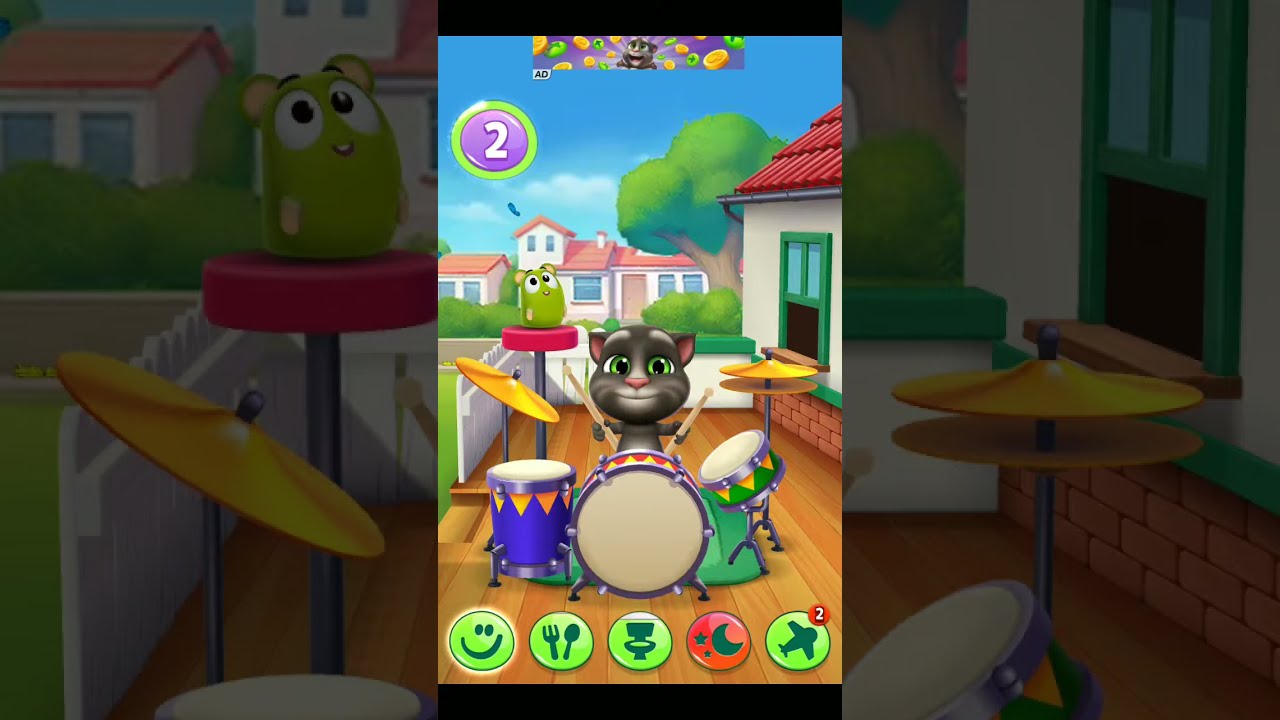 talking tom cat live